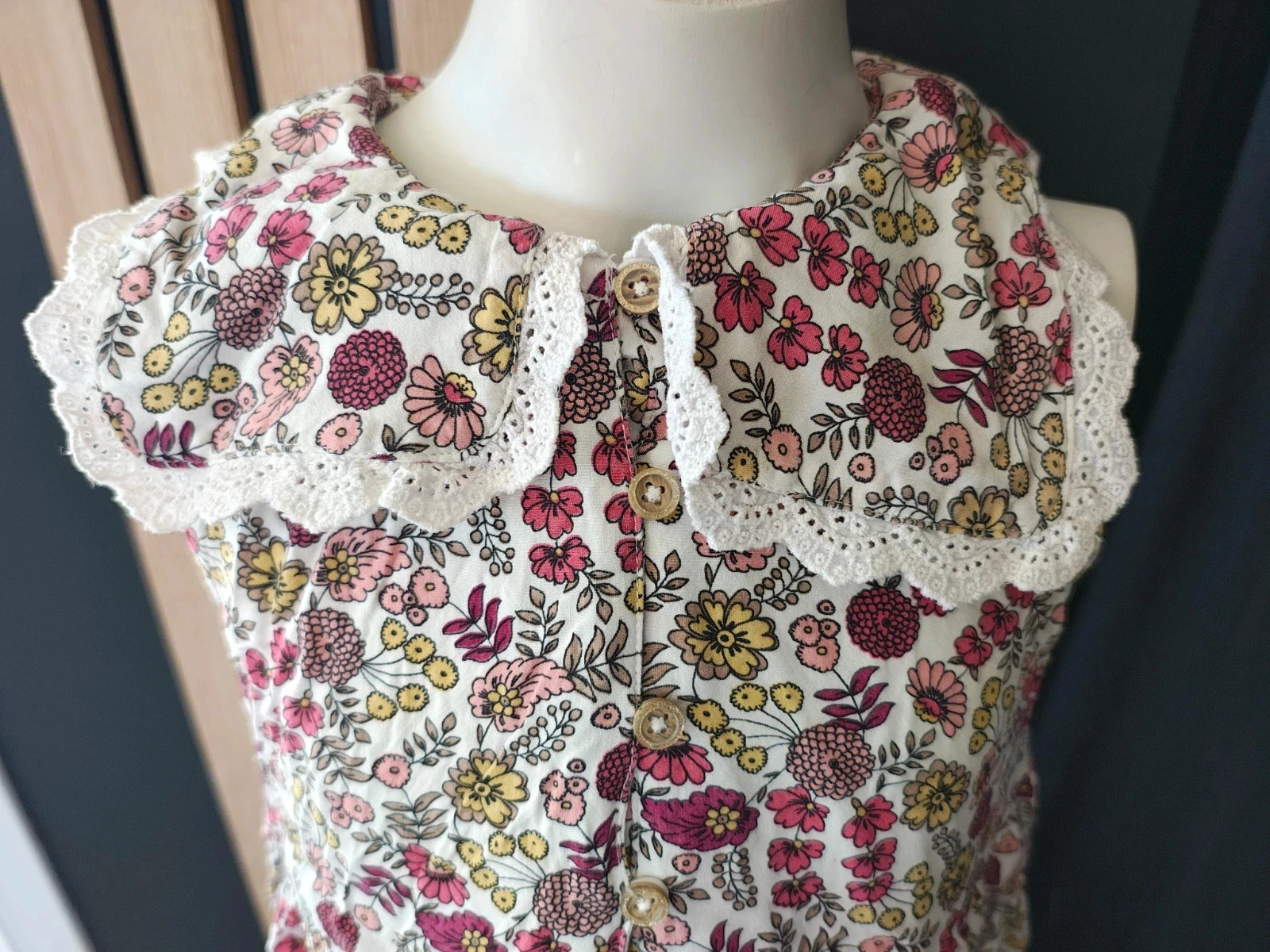 8 ans vestido de verano Tape à l'œil – photo 2